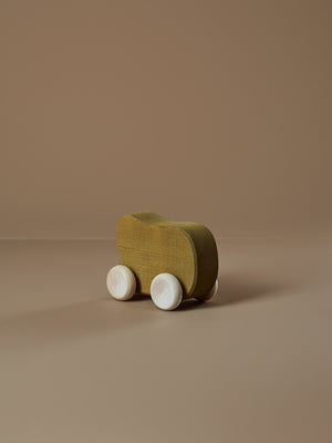 Toy Car - Olive
