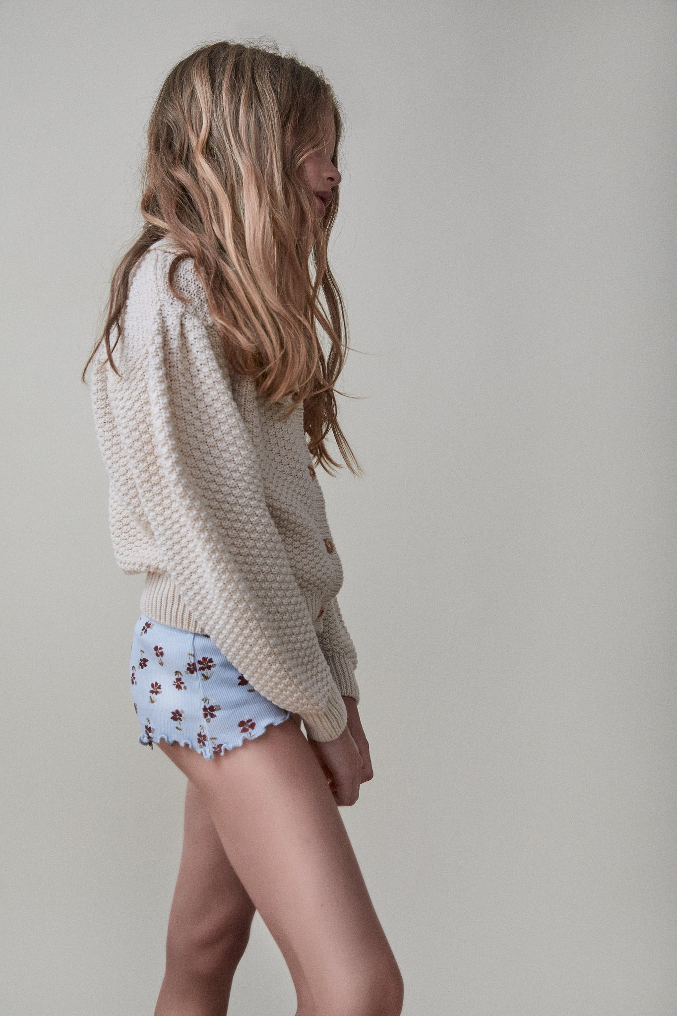Lilian Knit Jacket - Natural