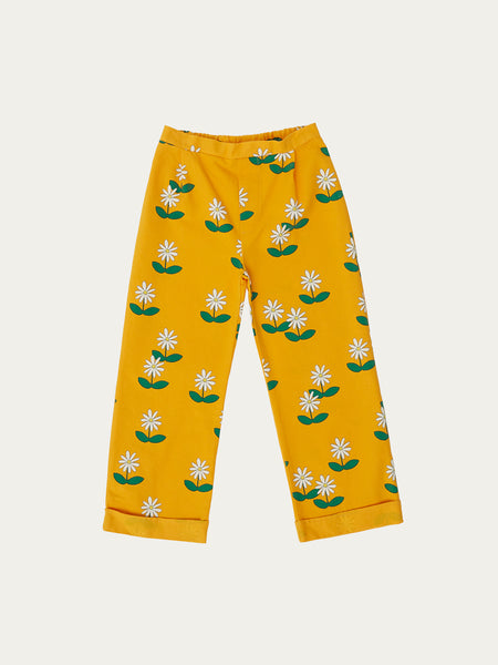 Flowers Pants – Sage Kids