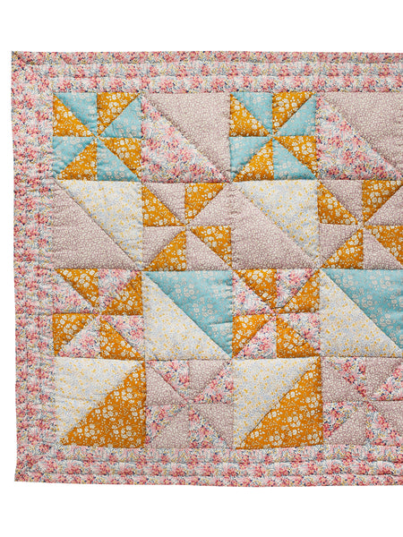 Unfinished Baby Quilt/ Quilt Panel Candy Land