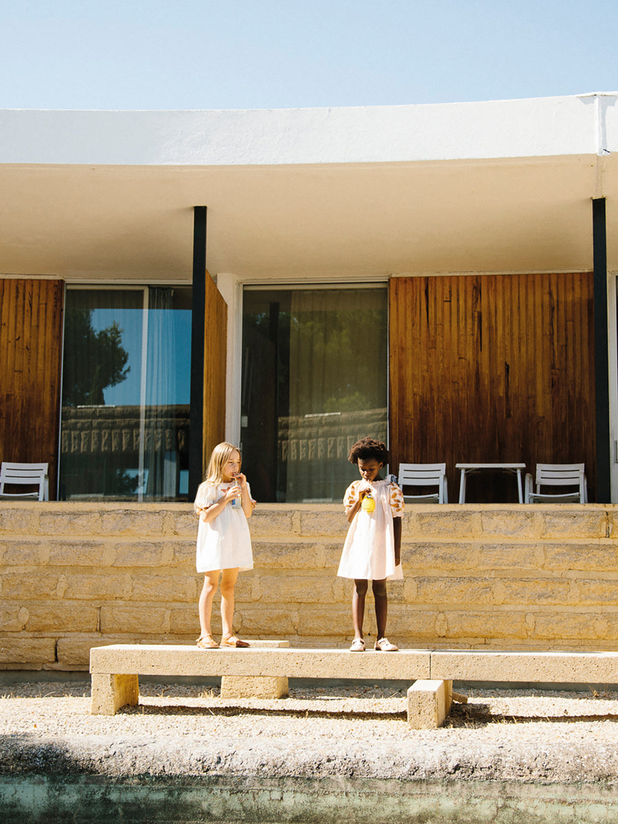 'Vera' Dress - Peony