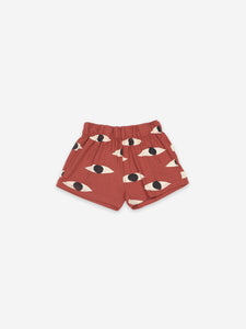 Eyes All Over Jersey Shorts