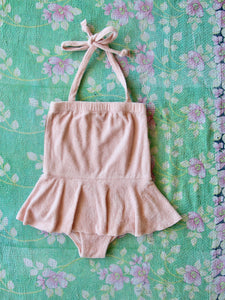 Dancer Swimsuit - Pink Terry