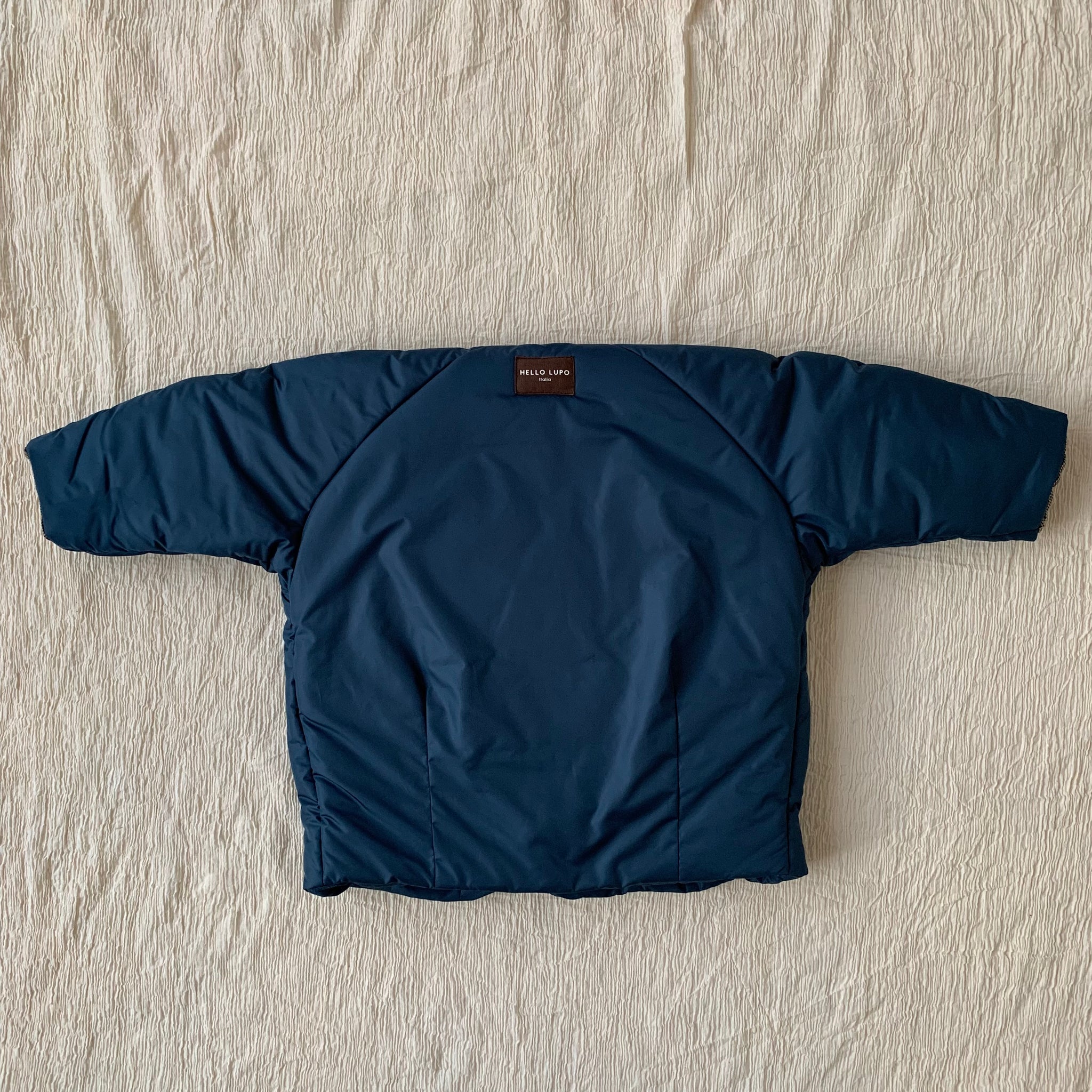 Lupo Kimono Sporty Coat - Blue – Sage Kids