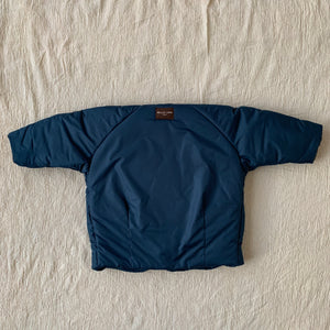 Lupo Kimono Sporty Coat - Blue